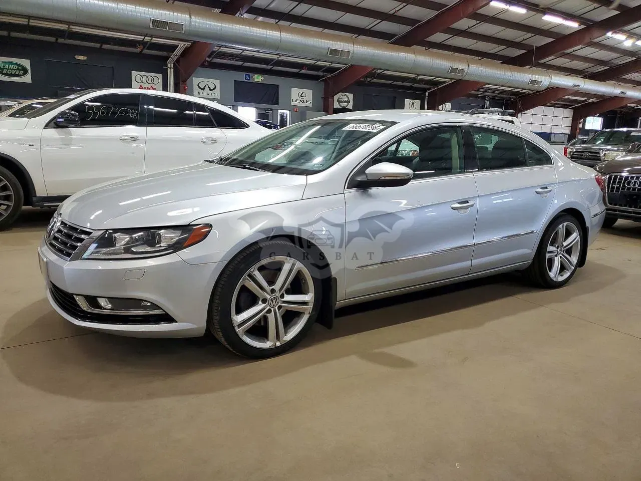 Volkswagen Passat CC 2014
