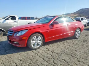 Mercedes-Benz E 3.5L 6 2012