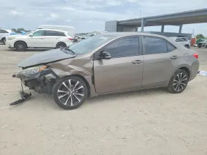 Toyota Corolla 1.8L 4 2018