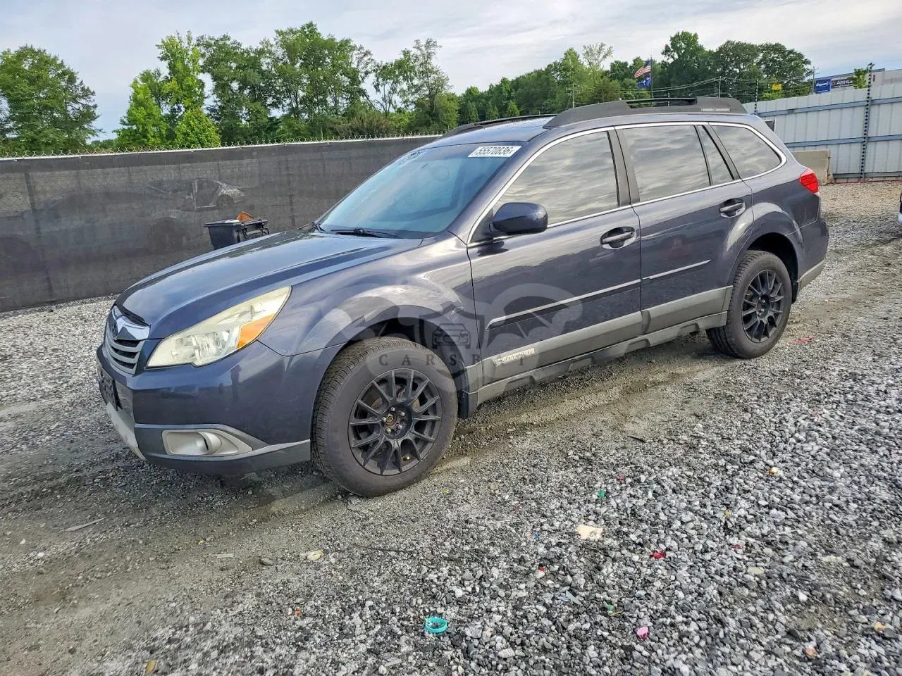 Subaru Outback 2.5L 4 2012