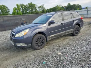 Subaru Outback 2.5L 4 2012