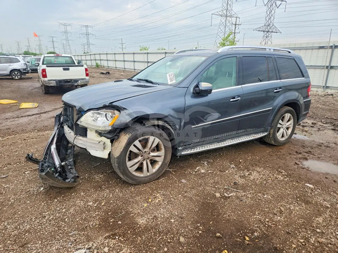 Mercedes-Benz GL 4.6L 8 2010