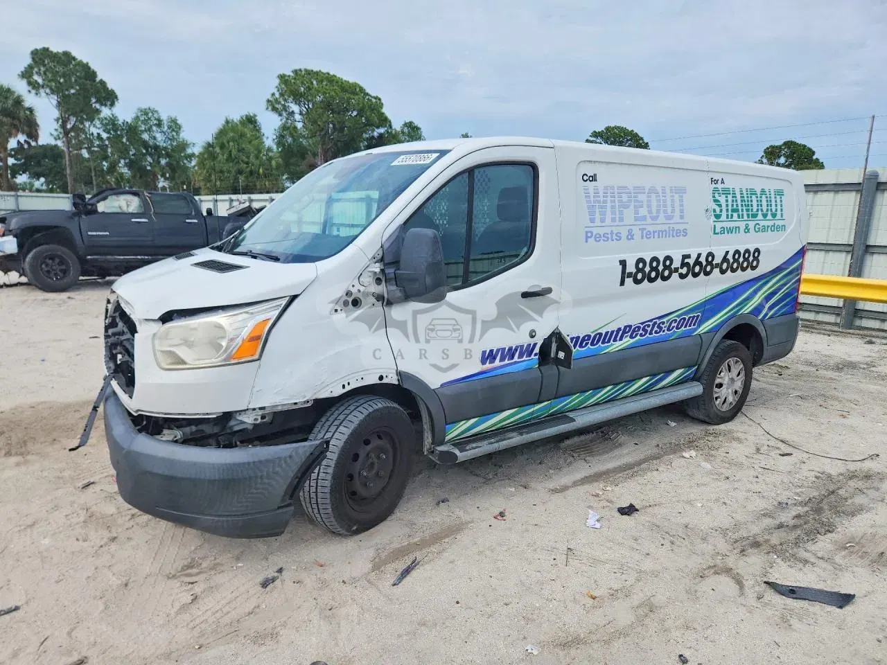 Ford Transit 3.7L 6 2017