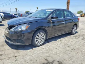 Nissan Sentra 1.8L 4 2017