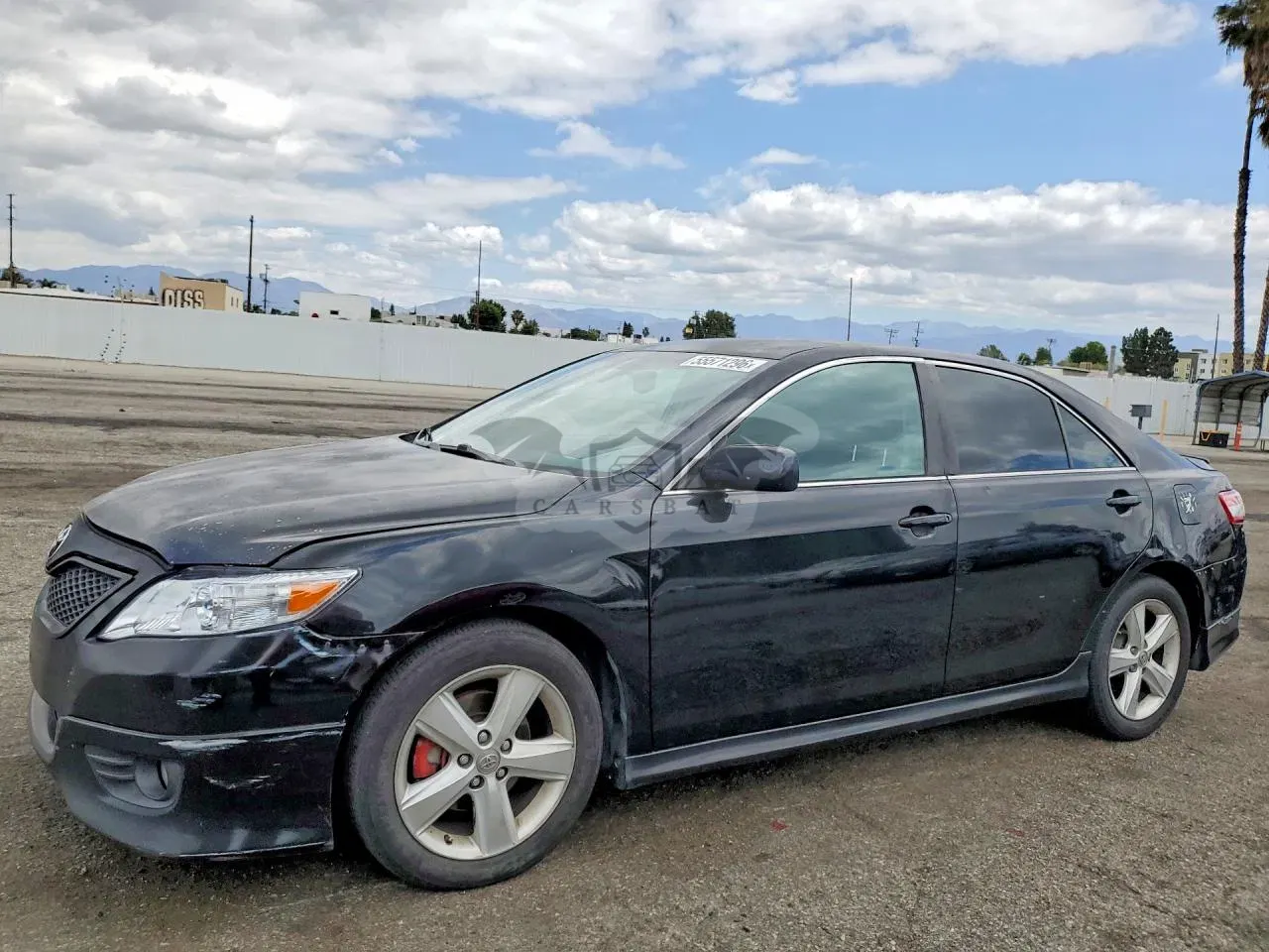 Toyota Camry 2.5L 4 2010