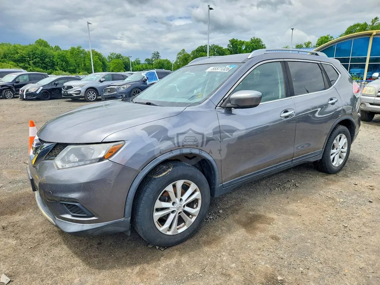 Nissan Rogue 2.5L 4 2016