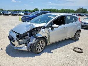 Ford Fiesta 1.6L 4 2019