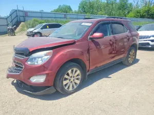Chevrolet Equinox 3.6L 6 2017