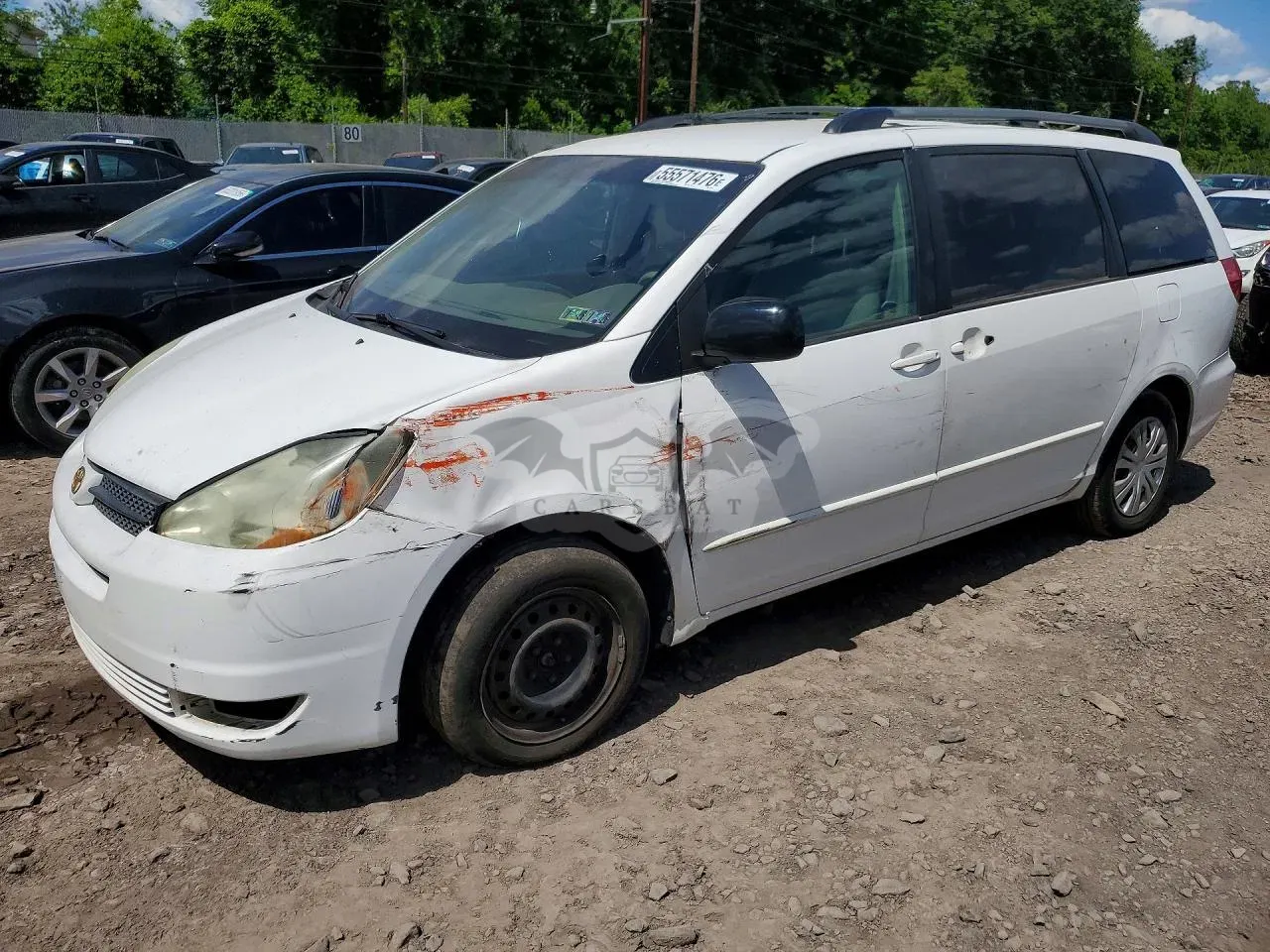 Toyota Sienna 3.3L 6 2004
