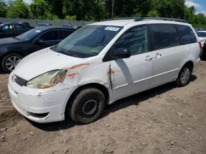 Toyota Sienna 3.3L 6 2004