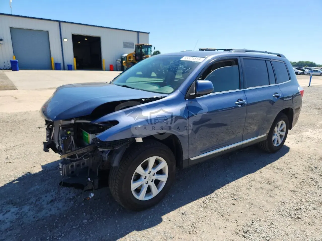 Toyota Highlander 3.5L 6 2012