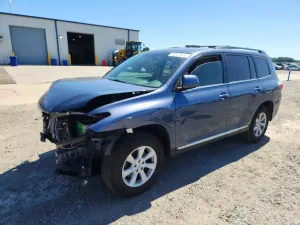 Toyota Highlander 3.5L 6 2012