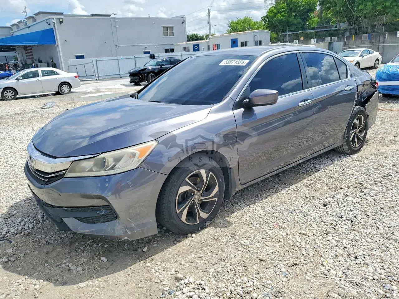 Honda Accord 2.4L 4 2017