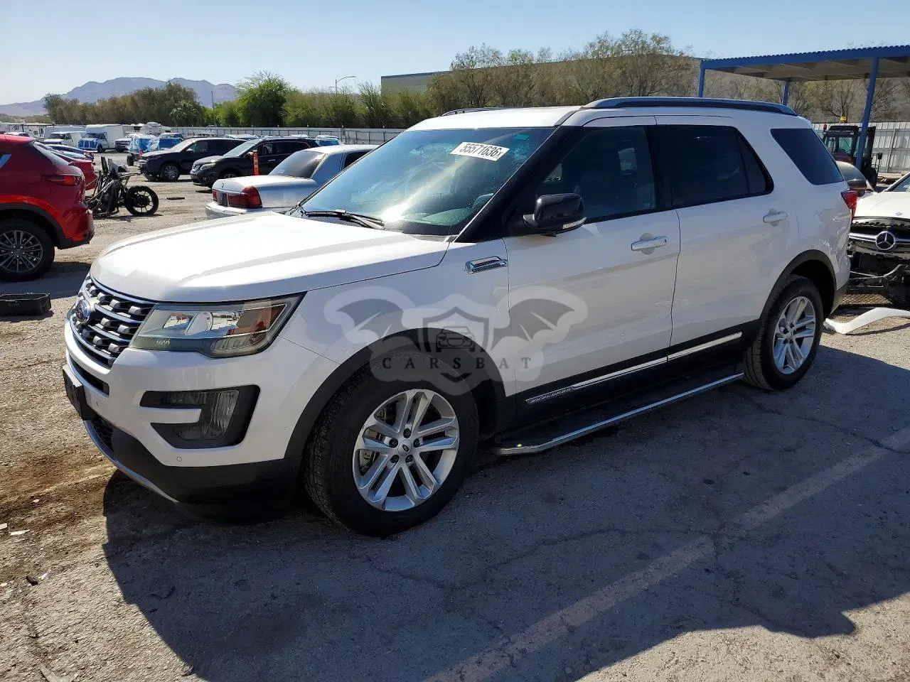 Ford Explorer 2.3L 4 2016