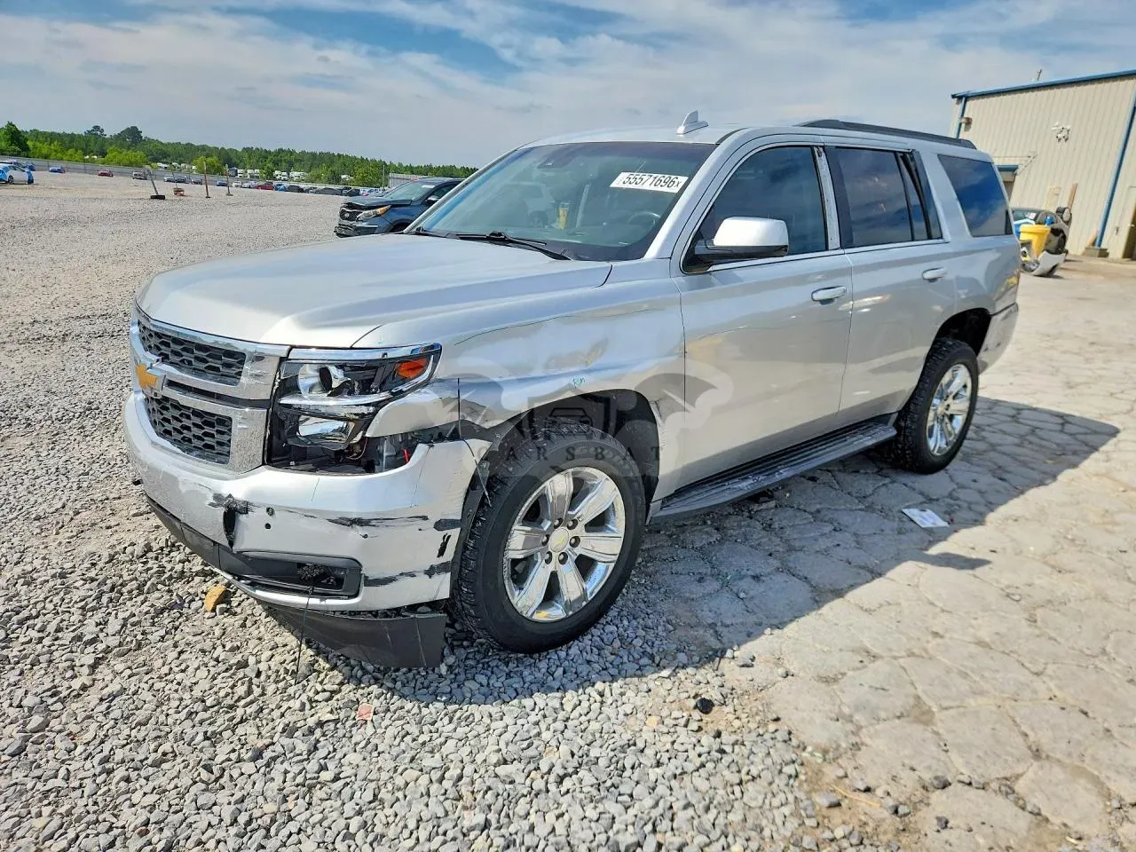 Chevrolet Tahoe 5.3L 8 2015