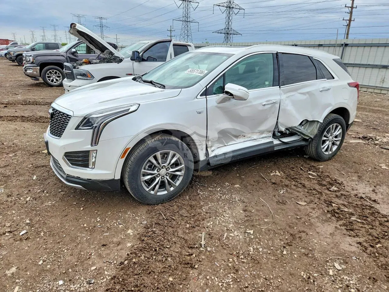 Cadillac XT5 2.0L 4 2022