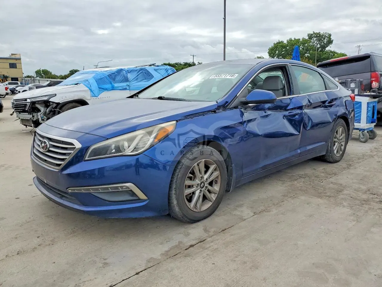 Hyundai Sonata 2.4L 4 2015