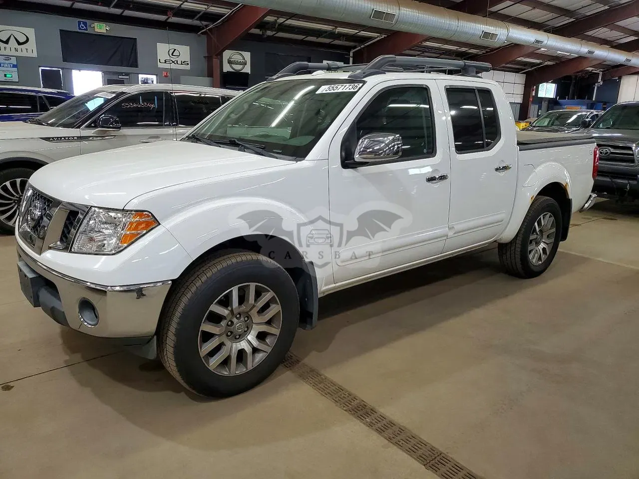 Nissan Frontier 4.0L 6 2012