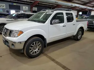 Nissan Frontier 4.0L 6 2012