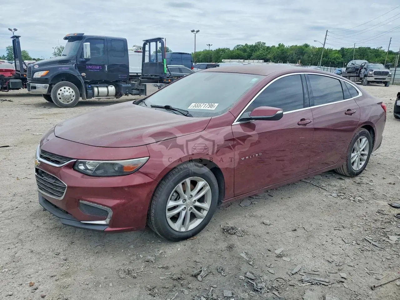 Chevrolet Malibu 1.5L 4 2016