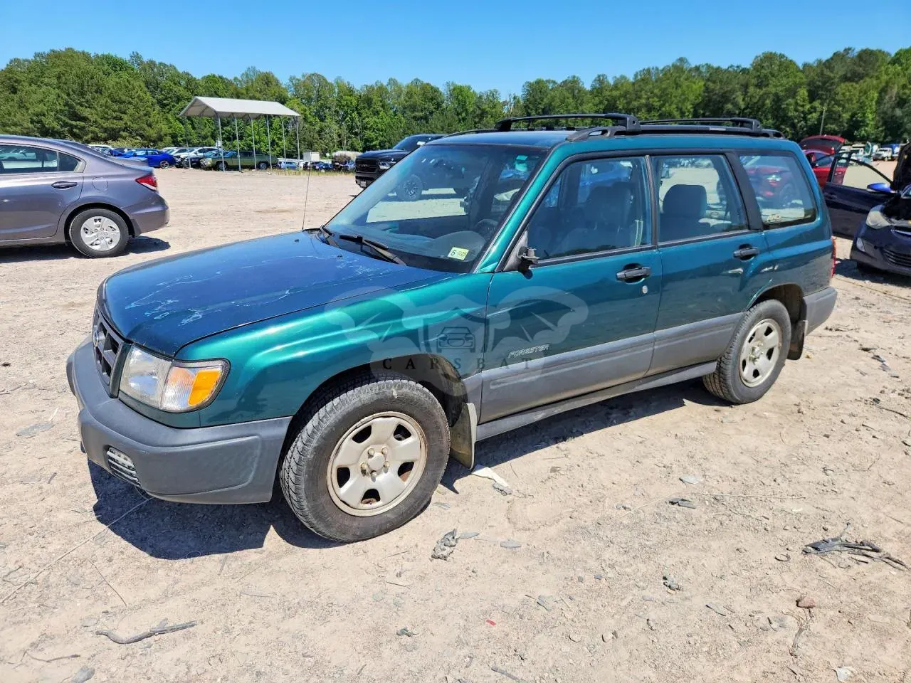 Subaru Forester 2.5L 4 1998