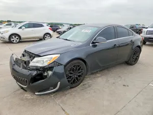 Buick Regal 2.0L 4 2014