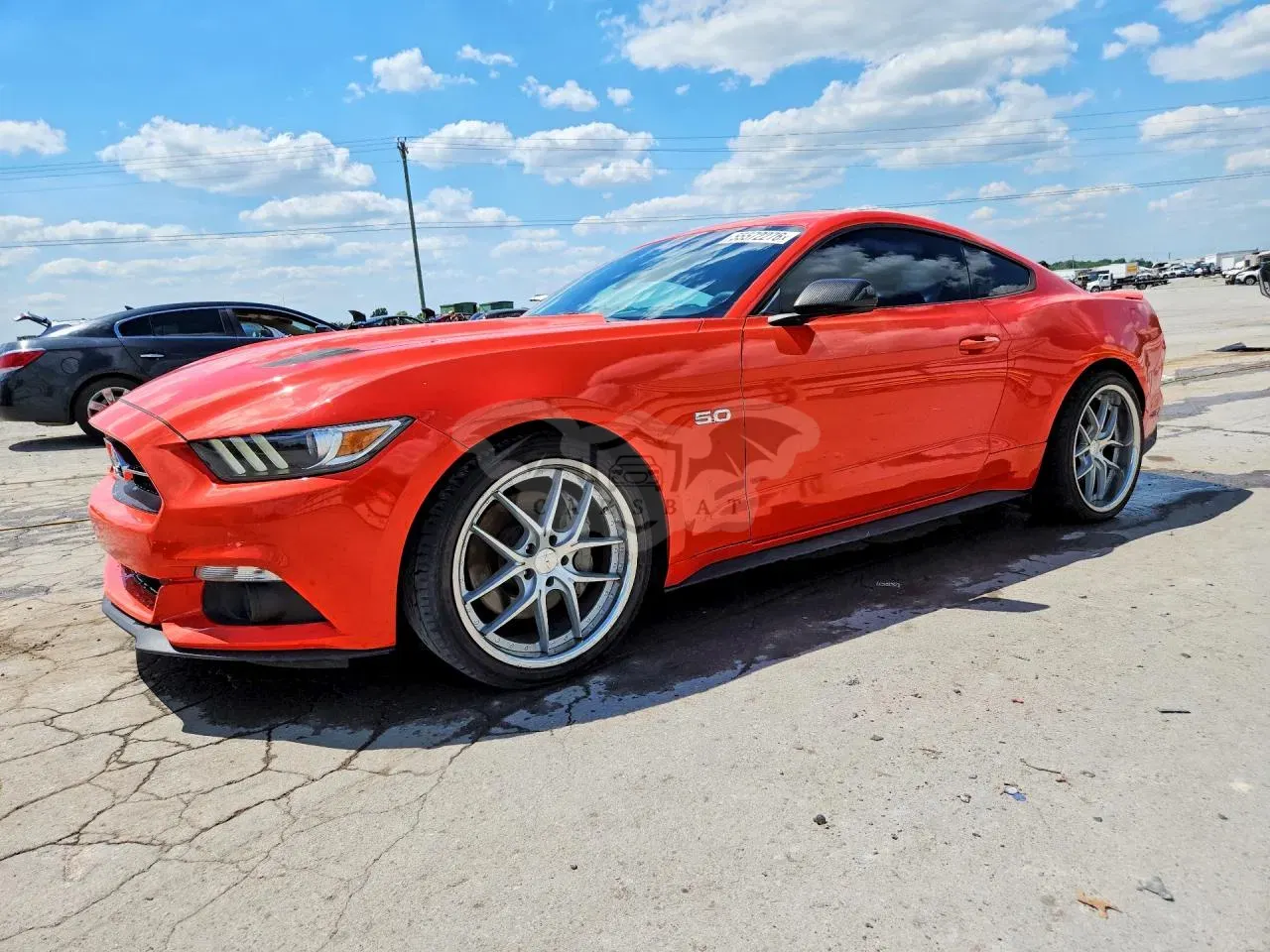 Ford Mustang 5.0L 8 2015