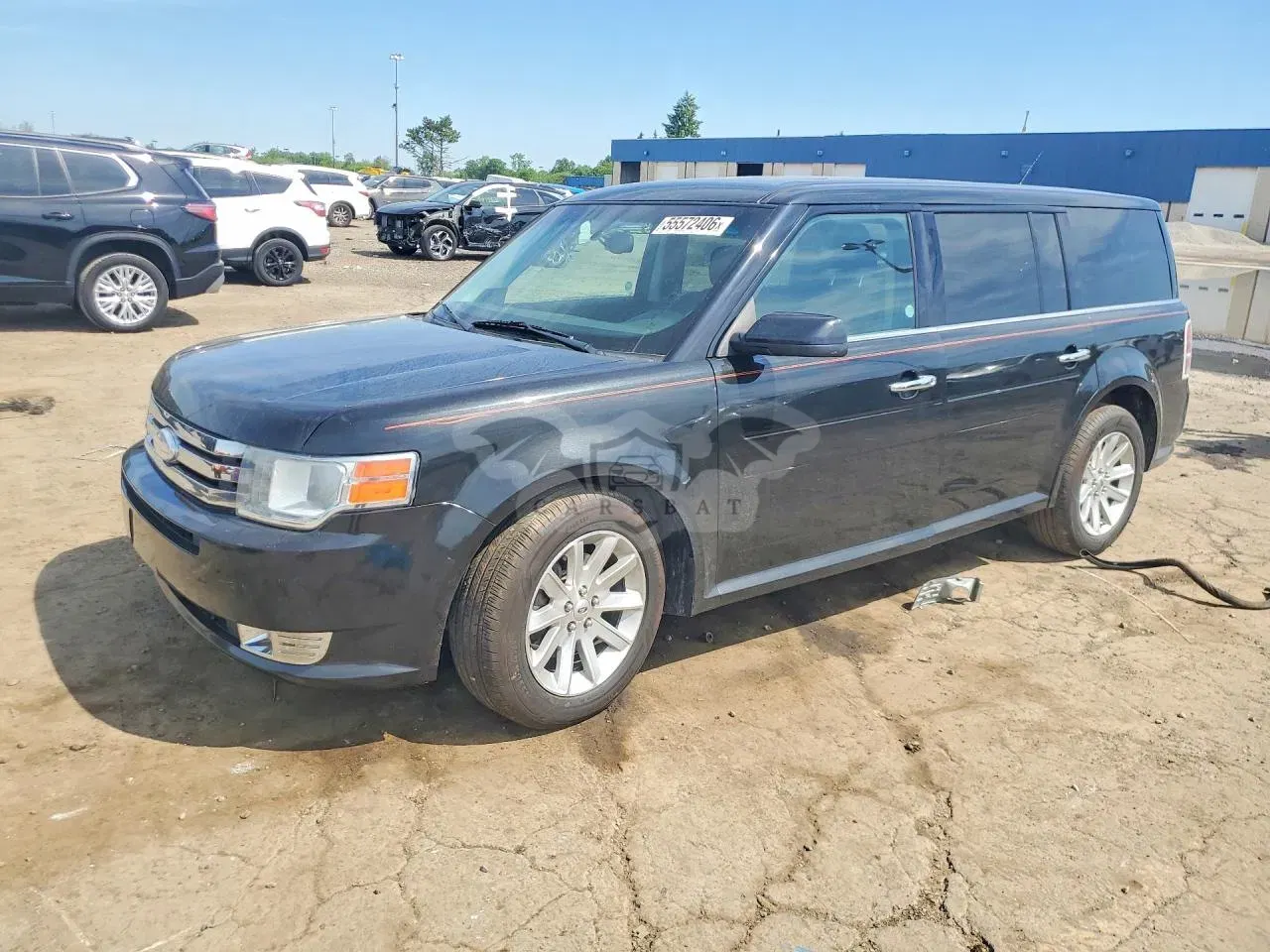 Ford Flex 3.5L 6 2012