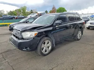 Toyota Highlander 3.5L 6 2010