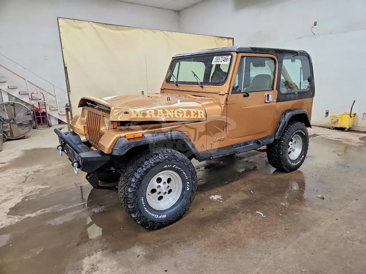 Jeep Wrangler 4.2L 6 1987