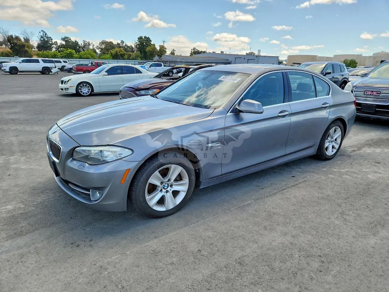 BMW 5 Series 2.0L 4 2012