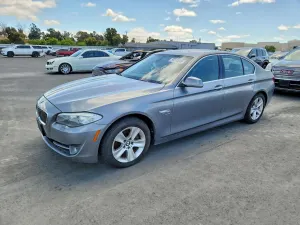 BMW 5 Series 2.0L 4 2012