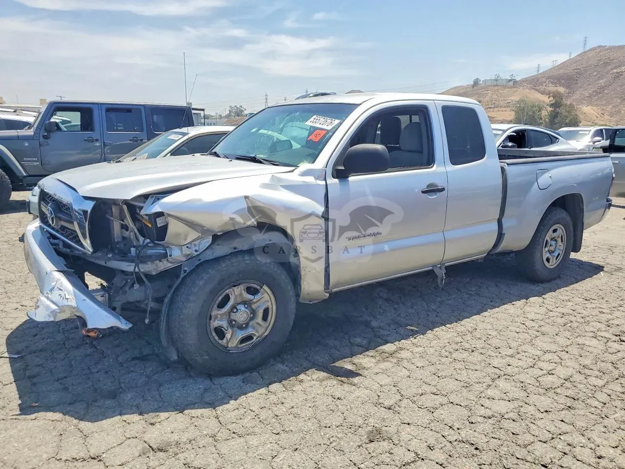 Toyota Tacoma 2.7L 4 2011