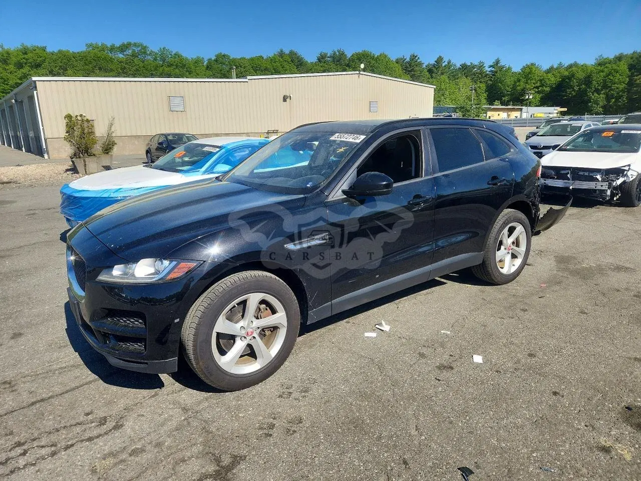 Jaguar F-Pace 3.0L 6 2018