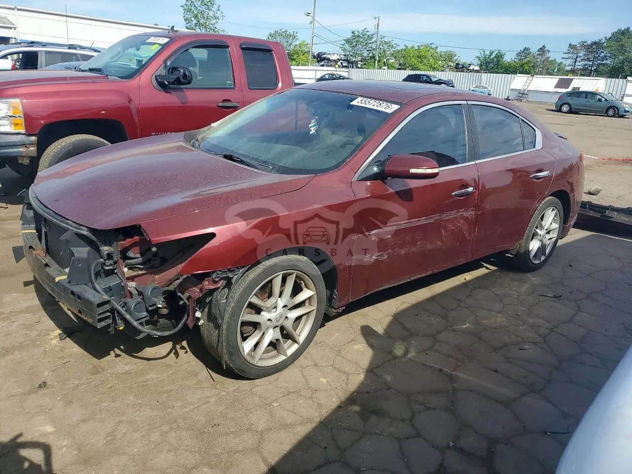 Nissan Maxima 3.5L 6 2011
