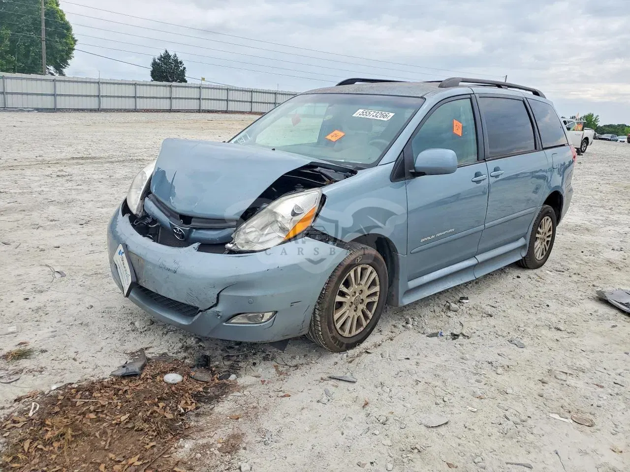 Toyota Sienna 3.5L 6 2009
