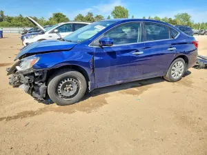Nissan Sentra 1.8L 4 2016