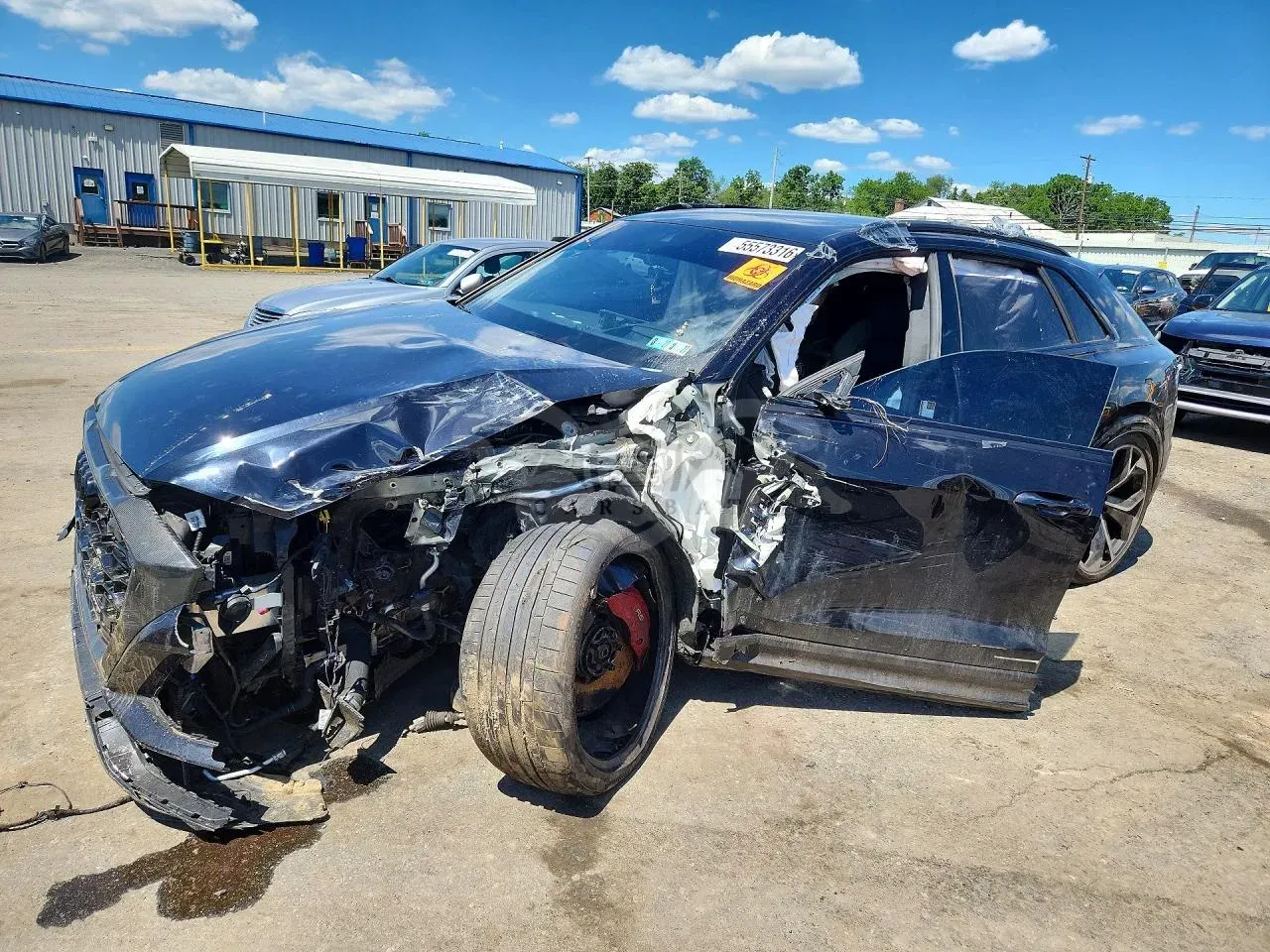 Audi RSQ8 4.0L 8 2021