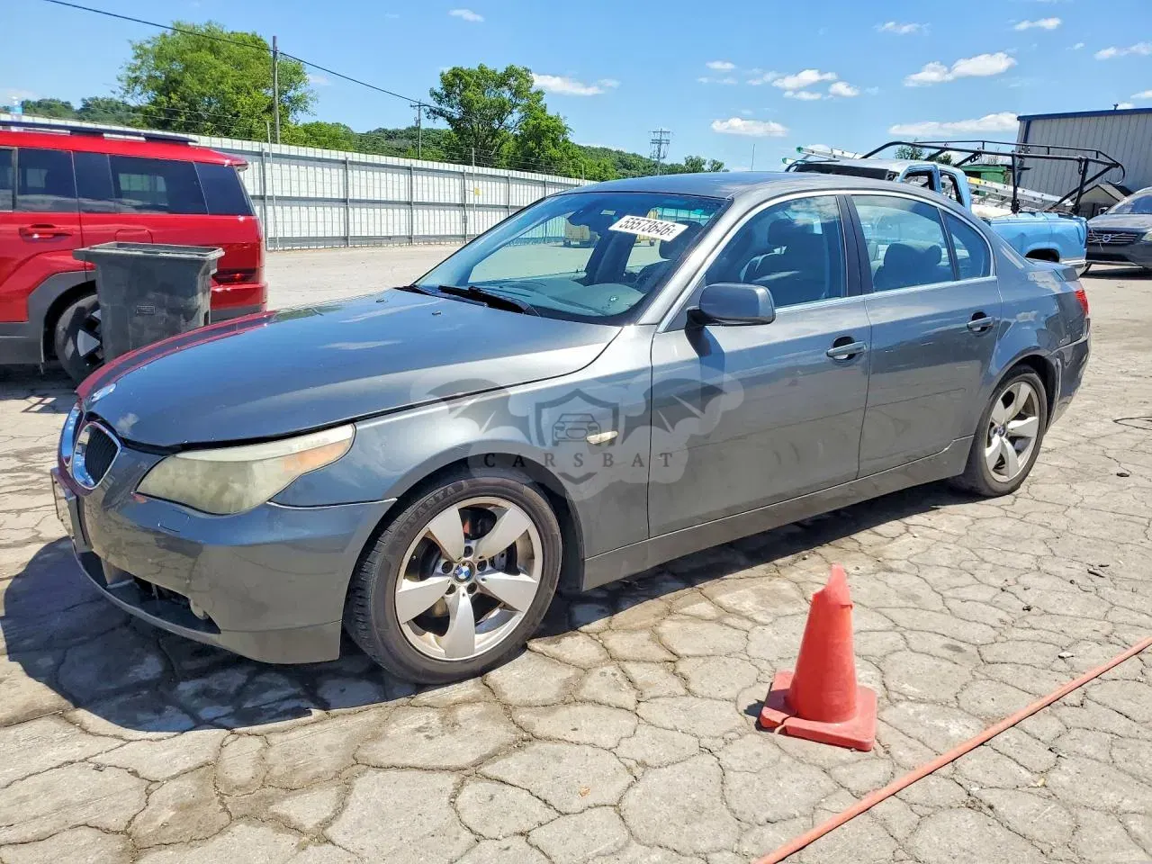 BMW 5 Series 3.0L 6 2004