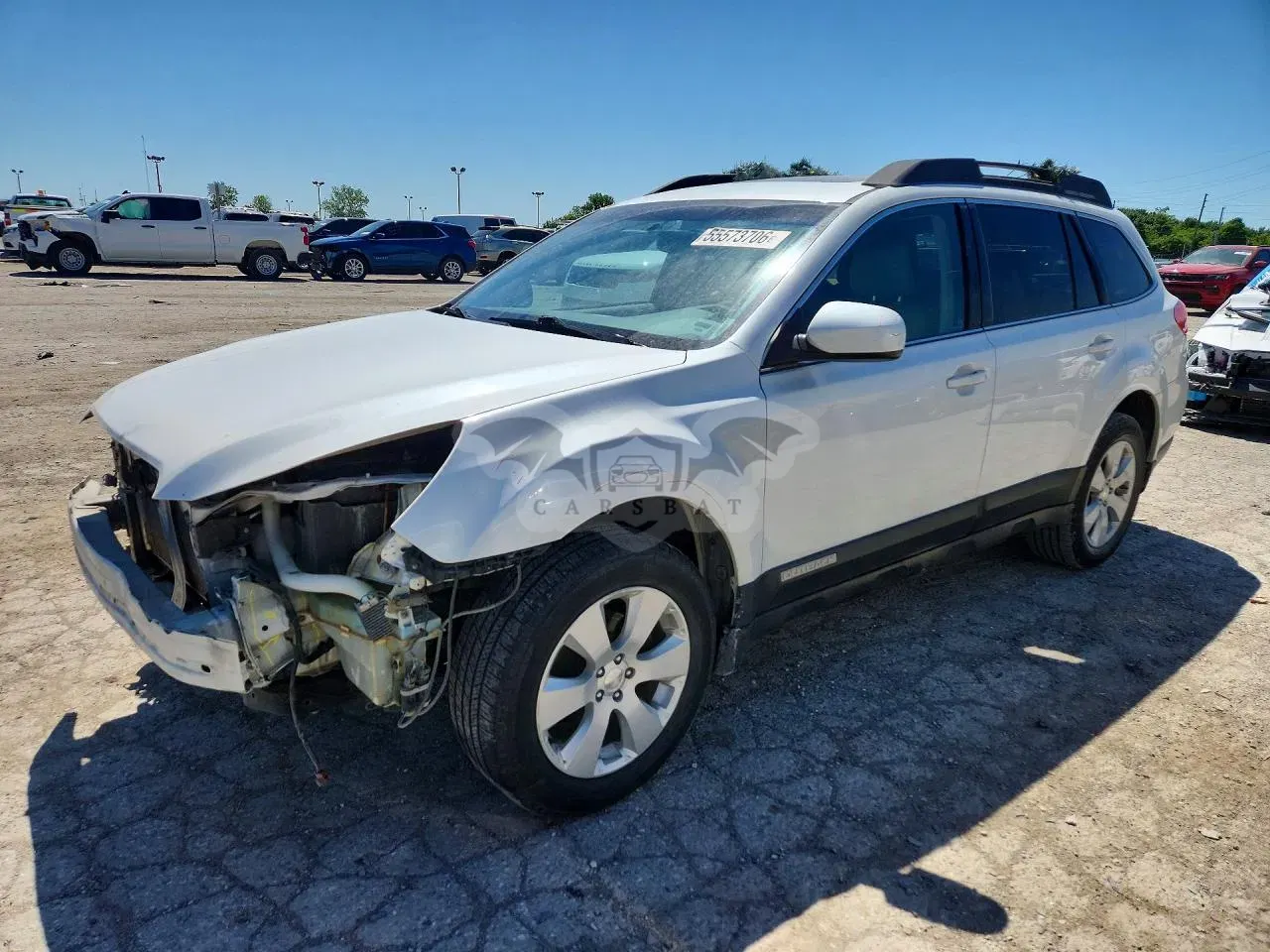 Subaru Outback 2.5L 4 2012