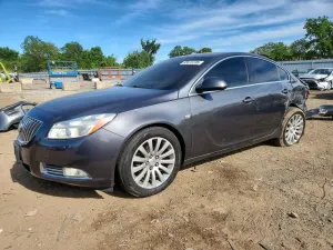 Buick Regal 2.4L 4 2011