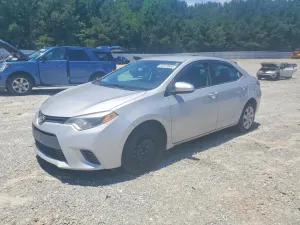 Toyota Corolla 1.8L 4 2016