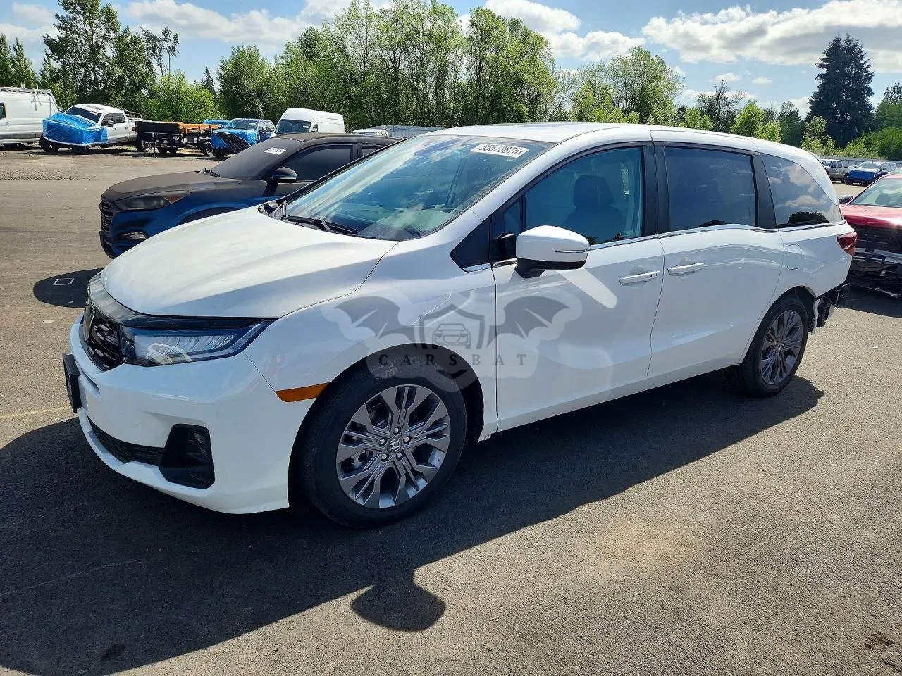 Honda Odyssey 3.5L 6 2026