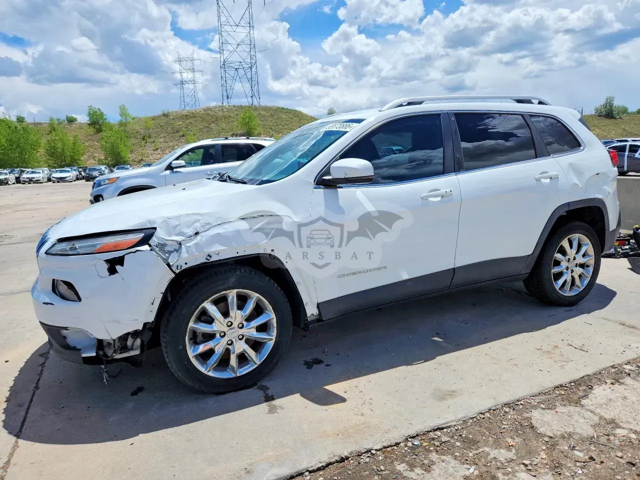 Jeep Cherokee 2.4L 4 2014