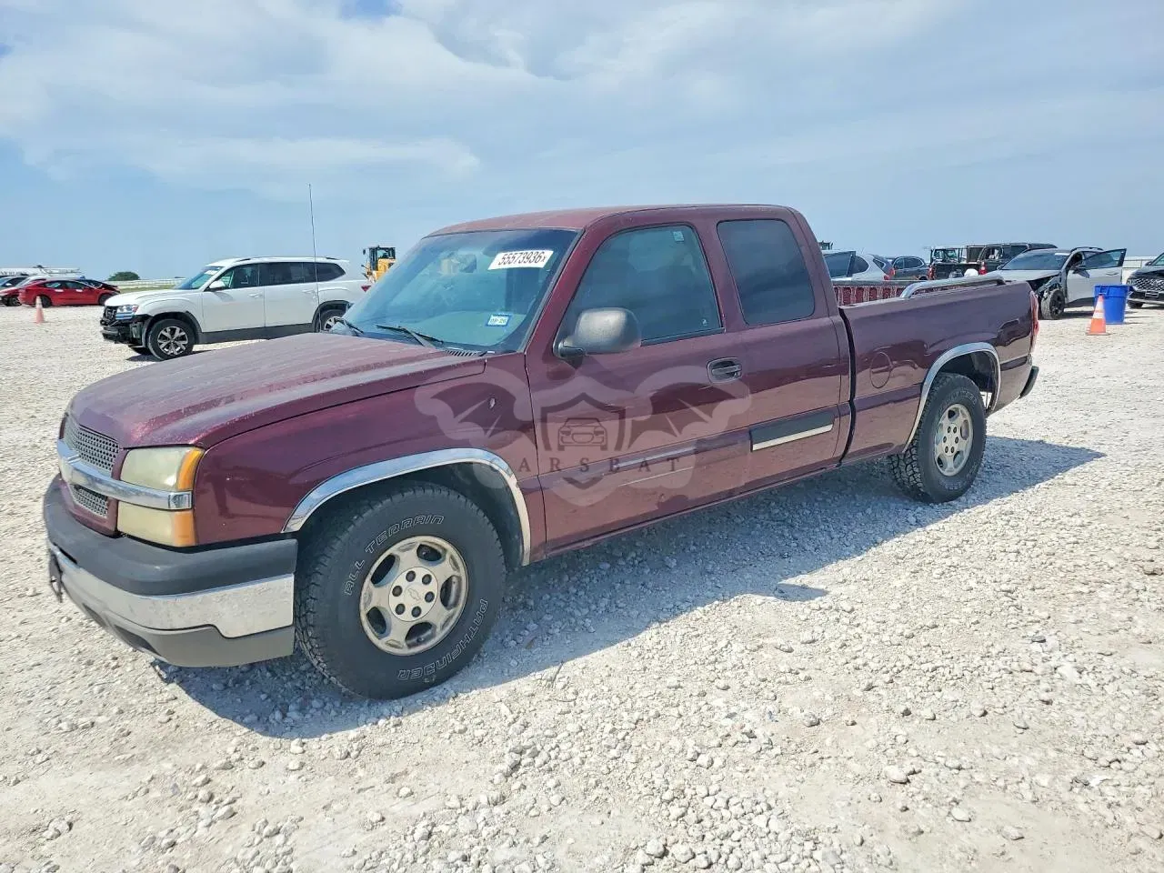 Chevrolet Silverado 1500 5.3L 8 2003