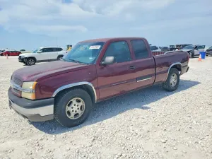Chevrolet Silverado 1500 5.3L 8 2003