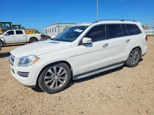 Mercedes-Benz GL 4.6L 8 2014
