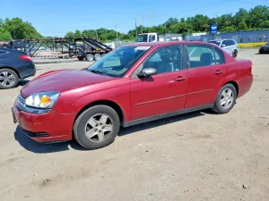 Chevrolet Malibu 3.5L 6 2004