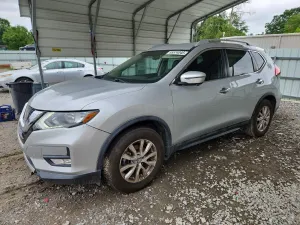 Nissan Rogue 2.5L 4 2017