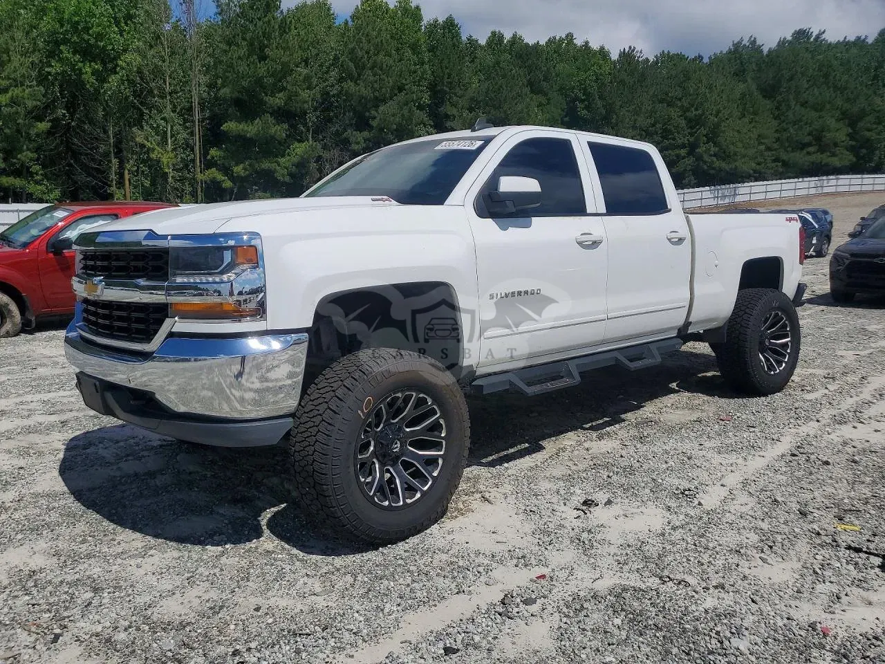 Chevrolet Silverado 1500 5.3L 8 2018